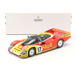 Porsche 962C 17 24 Heures du Mans 1988 Norev 187413