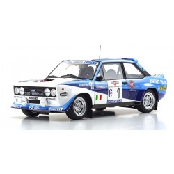 Fiat 131 Abarth 1 Rallye Costa Smeralda 1981 Alen - Kivimaki Kyosho 08376D