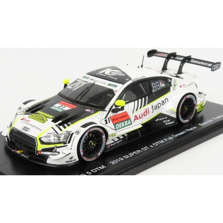 Audi RS5 21 Super GTX DTM Fuji Dream Race 2019 Benoit Treluyer Spark HRDTM4322019E