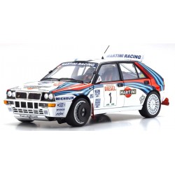 Lancia Delta HF Integrale 1 Rallye SanRemo 1992 Kankkunen - Piironen Kyosho KYO08348D