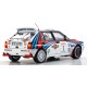 Lancia Delta HF Integrale 1 Rallye SanRemo 1992 Kankkunen - Piironen Kyosho KYO08348D