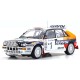Lancia Delta Integrale 16V night version 1 Rallye Monte Carlo 1993 Sainz - Moya Kyosho KYO08348C