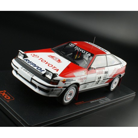 Toyota Celica GT Four ST165 19 Rallye SanRemo 1990 Schwarz - Wicha IXO 18RMC069C