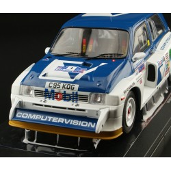 MG Metro 6R4 4 RAC Rally 1986 Pond - Arthur IXO 18RMC068C