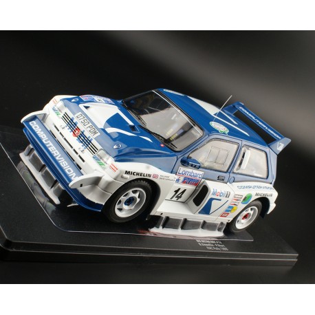 MG Metro 6R4 14 RAC Rally 1986 Llewellin - Short IXO 18RMC068B