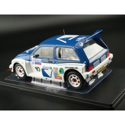 MG Metro 6R4 10 RAC Rally 1986 Wilson - Harris IXO 18RMC068A