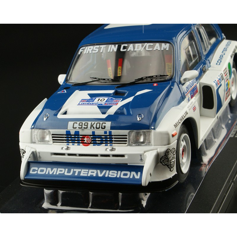 Ixo 1/43 MG Metro 6R4 N°5 – Monte-Carlo 1986 – Miniature Diecast RAC033
