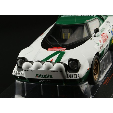 Lancia Stratos HF 7 Rallye de San Remo 1977 Pinto - Bernacchini IXO 18RMC061C