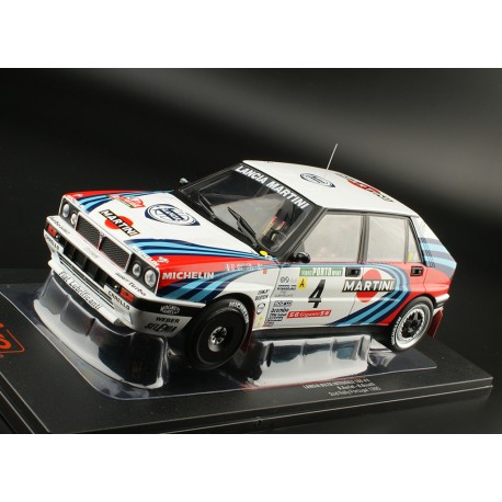Lancia Delta Integrale 16V 4 Rallye du Portugal 1990 Auriol - Occelli IXO 18RMC064B20