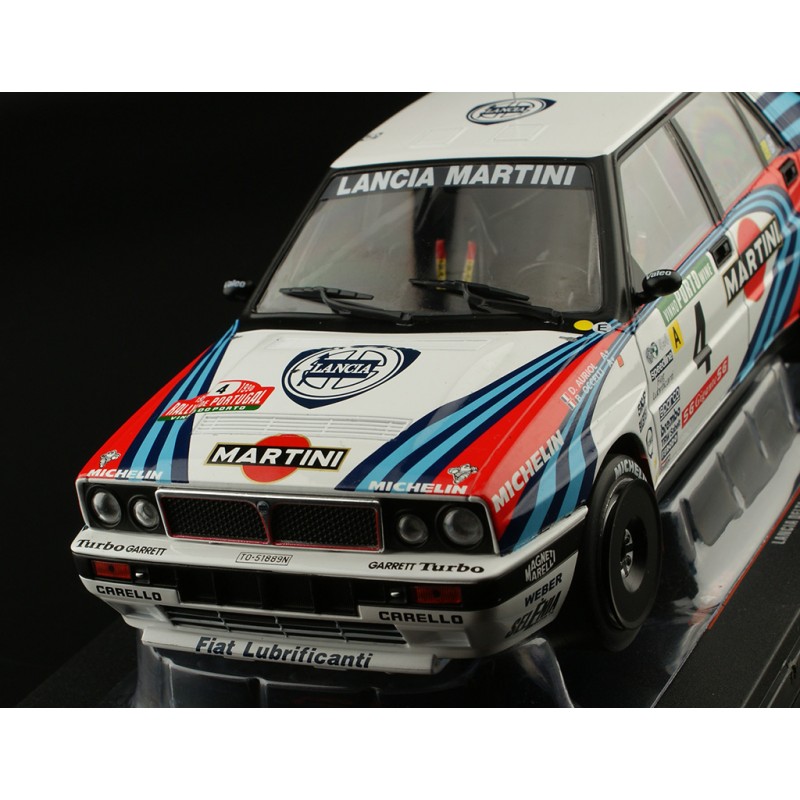 Lancia Delta Integrale 16V #4 A. Ferjanz / J. Tandari Rallye Bohemia 1989 1:43 - IXO Models