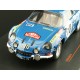 Alpine Renault A110 18 Rallye Monte Carlo 1973 Andruet - Biche IXO 24RAL007A