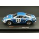 Alpine Renault A110 21 Rallye Monte Carlo 1973 Nicolas - Vial IXO 24RAL007B
