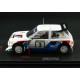 Peugeot 205 T16 E2 3 Rallye des 1000 Lacs 1986 Kankkunen Piironen IXO 24RAL005B