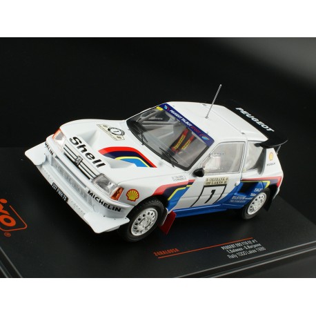 Peugeot 205 T16 E2 5 Rallye des 1000 Lacs 1986 Salonen Harjanne IXO 24RAL005A