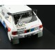 Peugeot 205 T16 E2 5 Rallye des 1000 Lacs 1986 Salonen Harjanne IXO 24RAL005A