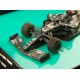 Mercedes F1 W11 44 F1 Winner Turquie World Champion 2020 Lewis Hamilton avec pneus usés et salissures Minichamps 413201444