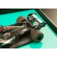 Mercedes F1 W11 44 F1 Winner Turquie World Champion 2020 Lewis Hamilton avec pneus usés et salissures Minichamps 413201444