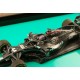 Mercedes F1 W11 44 F1 Winner Turquie World Champion 2020 Lewis Hamilton with used tyres and dirty effect Minichamps 413201444