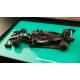 Mercedes F1 W11 44 F1 Winner Turquie World Champion 2020 Lewis Hamilton with used tyres and dirty effect Minichamps 413201444