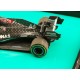 Mercedes F1 W11 44 F1 Winner Turquie World Champion 2020 Lewis Hamilton avec pneus usés et salissures Minichamps 413201444
