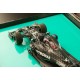 Mercedes F1 W11 44 F1 Winner Turquie World Champion 2020 Lewis Hamilton with used tyres and dirty effect Minichamps 413201444
