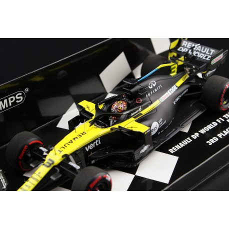 Renault RS20 3 F1 3ème Eifel Nurburgring 2020 Daniel Ricciardo Minichamps 417200903