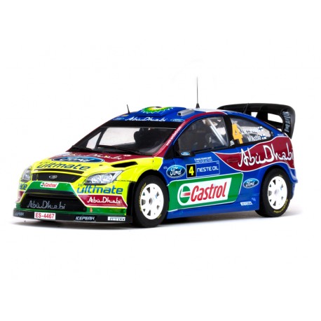 Ford Focus RS WR09 4 Rallye de Finlande 2010 Latvala - Anttila Sunstar SS3947
