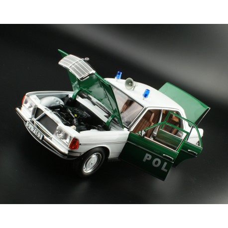 Mercedes Benz 200E W123 1976 Polizei Germany Norev B66040676