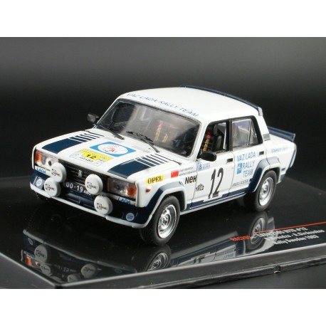 Lada 2105 12 Rallye de Suède 1983 Brundza Girdauskas IXO RAC295