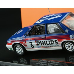 Renault 11 Turbo 3 Rallye Tour de Corse 1987 Ragnotti - Thimonier IXO RAC310