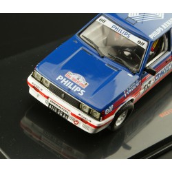 Renault 11 Turbo 16 Rallye Tour de Corse 1987 A. Oreille - S. Oreille IXO RAC312