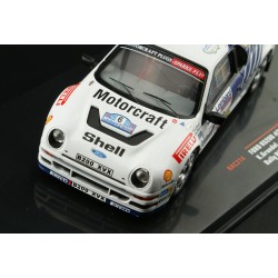 Ford RS200 6 RAC Rally 1986 K. Grundel - B. Melander IXO RAC314