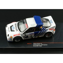 Ford RS200 2 RAC Rally 1986 S. Blomqvist - B. Berglund IXO RAC315