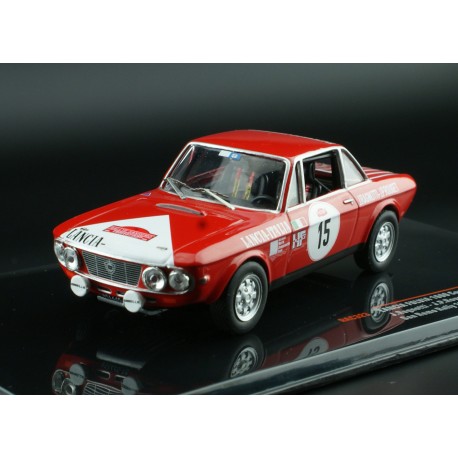 Lancia Fluvia 1600 Coupe HF 15 Rallye San Remo 1972 Ragnotti - Rouget IXO RAC323