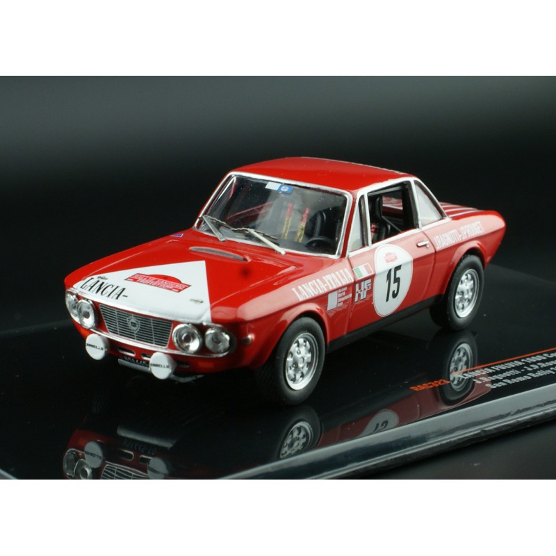 Modèle réduit Lancia Fulvia 1600 Coupe Hf, No.2, Rallye San Remo