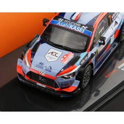 Hyundai i20 Coupe WRC 7 Rallye de Sardaigne 2020 P.-L. Loubet - V. Landais IXO RAM764