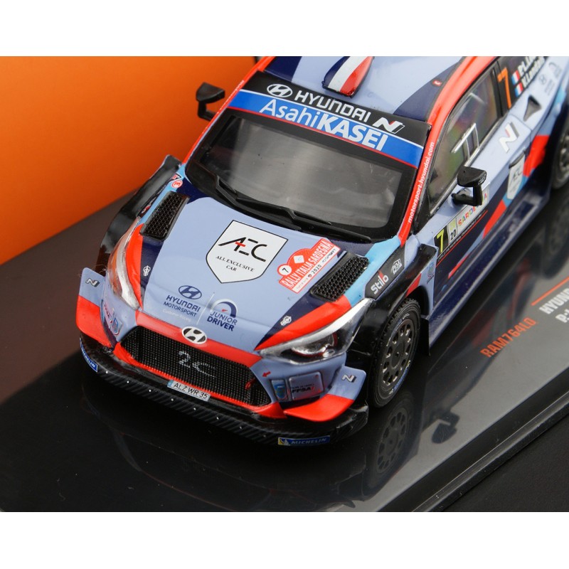 Ixo 1:43 Hyundai i20 WRC Rallye Sardaigne 2020 (Neu und originalverpackt) in Reconvilier für CHF Ixo 1:43 Hyundai i20 WRC Rallye Sardaigne 2020 (Neu und originalverpackt) in Reconvilier für CHF