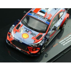 Hyundai i20 Coupe WRC 8 Monza Rally 2020 O. Tanak - M. Järveoja IXO RAM769