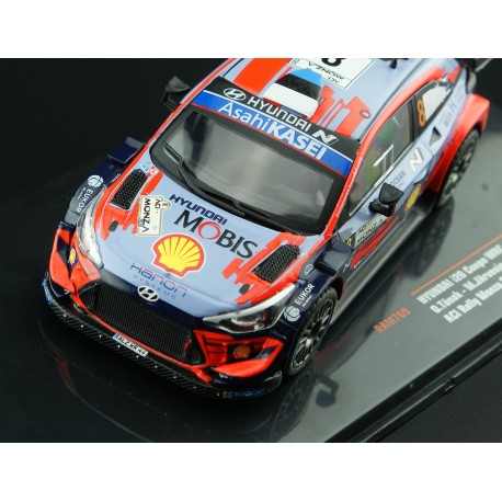 Hyundai i20 Coupe WRC 8 Monza Rally 2020 O. Tanak - M. Järveoja IXO RAM769