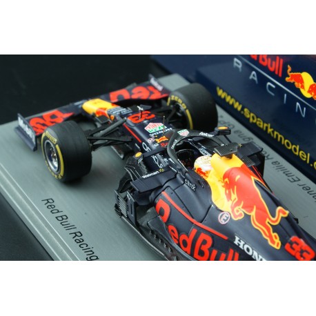 Red Bull Honda RB16B 33 F1 Winner Grand Prix d'Emilie Romagne Imola 2021 Max Verstappen Spark S7666