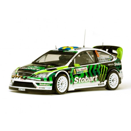 Ford Focus RS WRC08 6 Rallye de Bulgarie 2010 Andersson - Andersson Sunstar SS3951