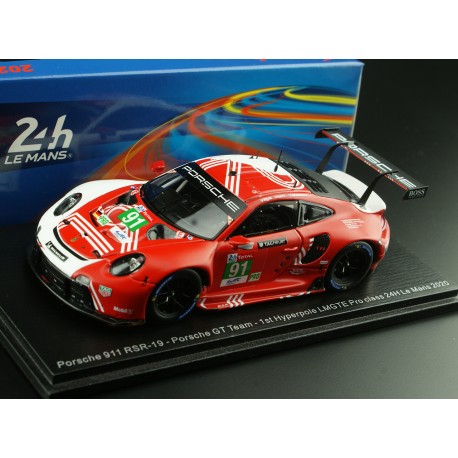 Porsche 911 RSR 91 24 Heures du Mans 2020 Spark S7983