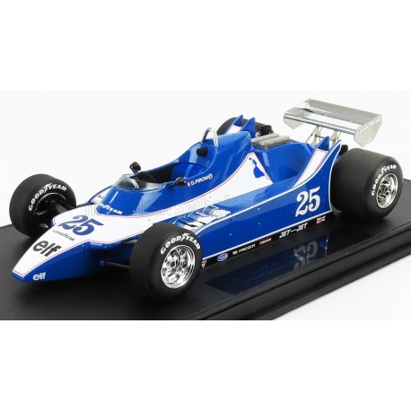 Ligier JS11/15 25 F1 1980 Didier Pironi GP Replicas GP070A