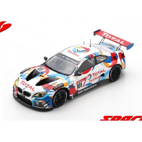 BMW M6 GT3 101 24 Heures du Nurburgring 2020 Spark SG691