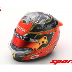 Casque Helmet 1/5 Esteban Ocon Renault F1 2020 Spark S5HF045