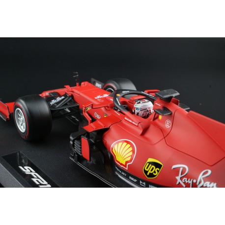 Ferrari SF21 16 F1 F1 2021 Charles Leclerc Bburago 16809L