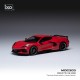 Chevrolet Corvette C8 2020 Red IXO MOC303