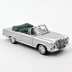 Mercedes Benz 280SE (W108) Cabriolet 1969 Silver Norev 183761