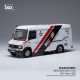 Mercedes 609D Mitsubishi Ralliart Europe Assitance Rallye 1990 IXO RAC345