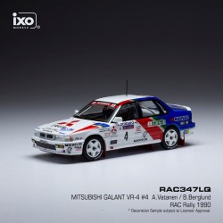 Mitsubishi Galant VR-4 4 RAC Rally 1990 Vatanen - Berglund IXO RAC347